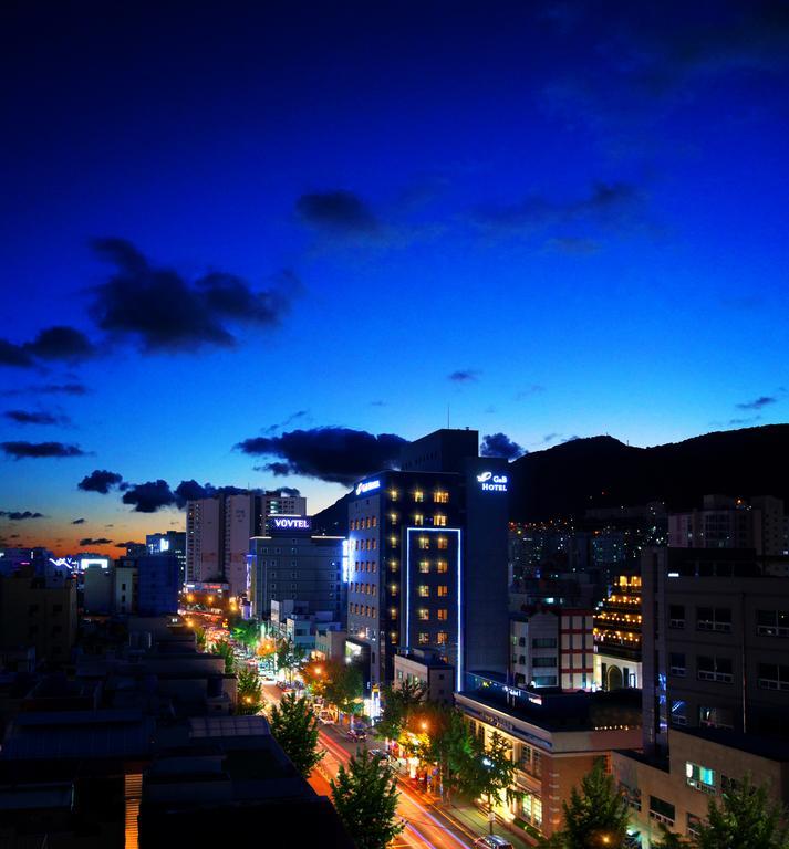 โรงแรมจีเอ็นบี ปูซาน ภายนอก รูปภาพ