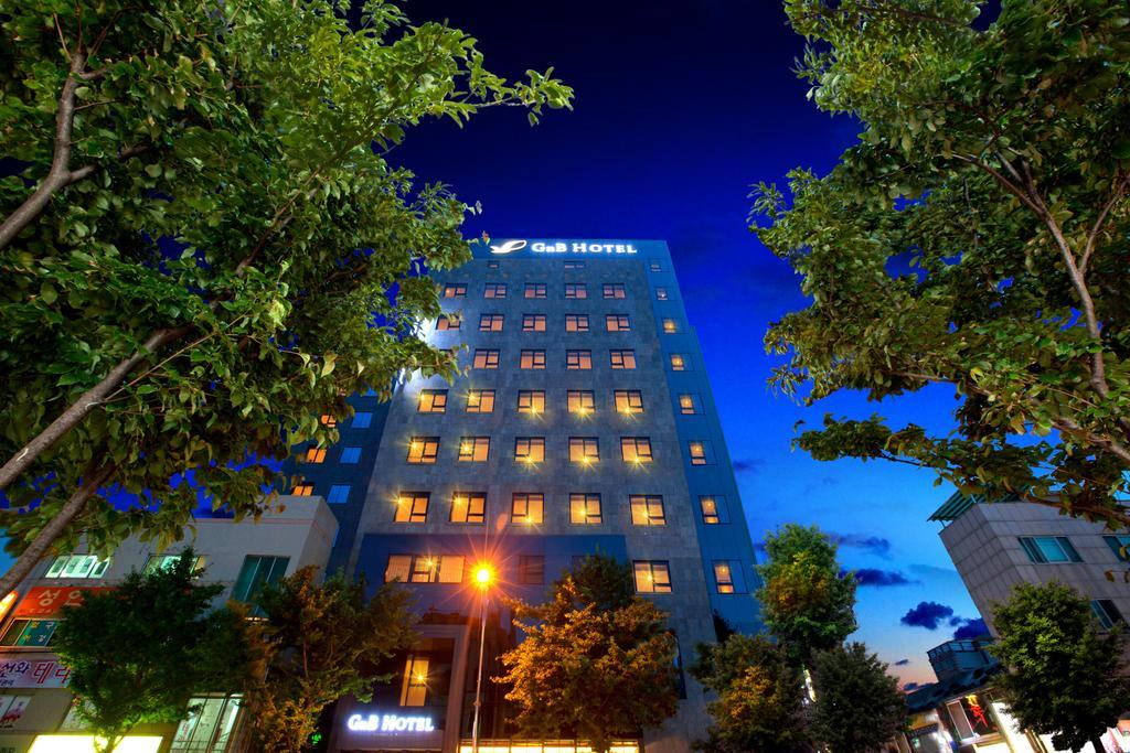 โรงแรมจีเอ็นบี ปูซาน ภายนอก รูปภาพ