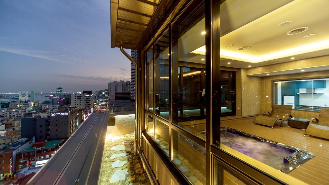 โรงแรมจีเอ็นบี ปูซาน ภายนอก รูปภาพ