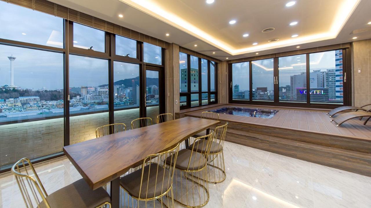 โรงแรมจีเอ็นบี ปูซาน ภายนอก รูปภาพ