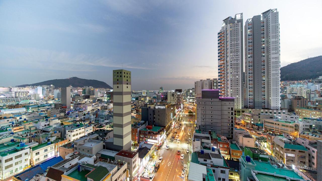 โรงแรมจีเอ็นบี ปูซาน ภายนอก รูปภาพ